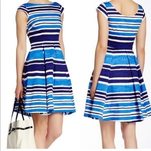 Kate Spade mariella dress in French navy